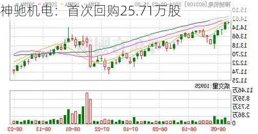 神驰机电：首次回购25.71万股