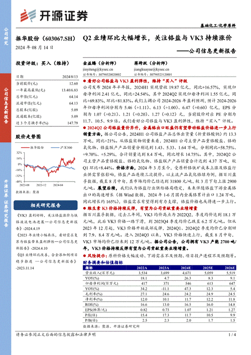 开源证券给予浪潮信息买入评级 公司信息更新报告：下游需求旺盛 全栈布局助推“AI+”落地