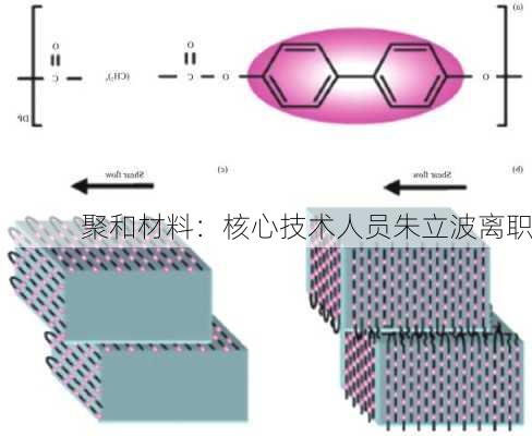 聚和材料：核心技术人员朱立波离职