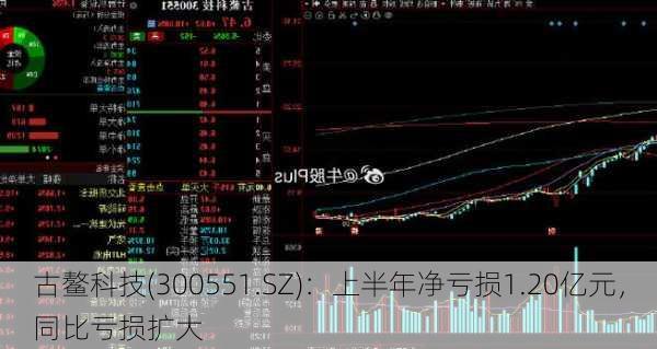 古鳌科技(300551.SZ)：上半年净亏损1.20亿元，同比亏损扩大