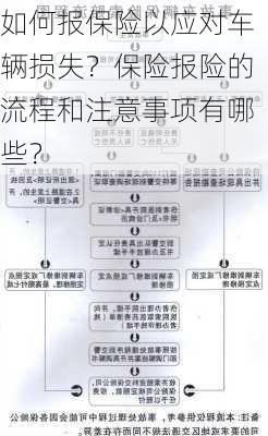 如何报保险以应对车辆损失？保险报险的流程和注意事项有哪些？