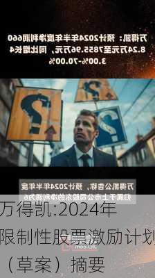 万得凯:2024年限制性股票激励计划（草案）摘要