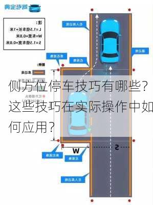 侧方位停车技巧有哪些？这些技巧在实际操作中如何应用？