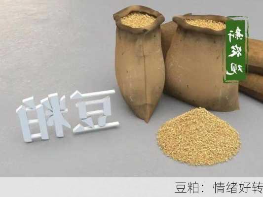 豆粕：情绪好转