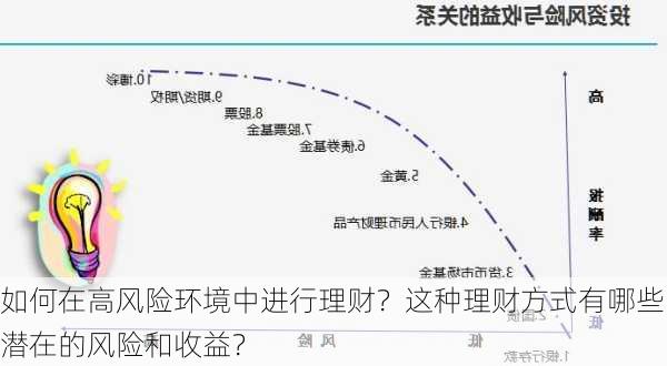 如何在高风险环境中进行理财？这种理财方式有哪些潜在的风险和收益？