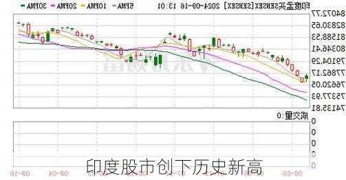 印度股市创下历史新高