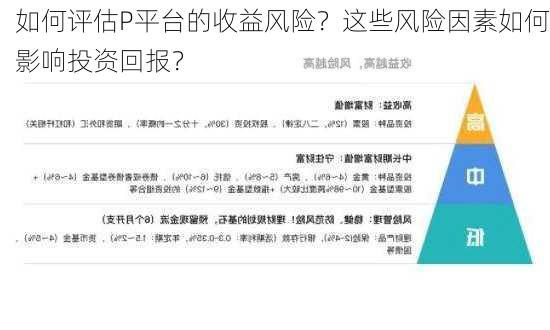 如何评估P平台的收益风险？这些风险因素如何影响投资回报？