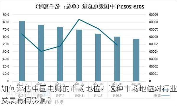 如何评估中国电财的市场地位？这种市场地位对行业发展有何影响？