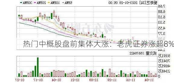 热门中概股盘前集体大涨：老虎证券涨超8%