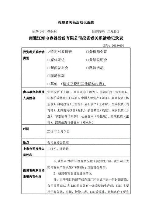 龙高股份:龙岩高岭土股份有限公司投资者关系活动记录表2024-06