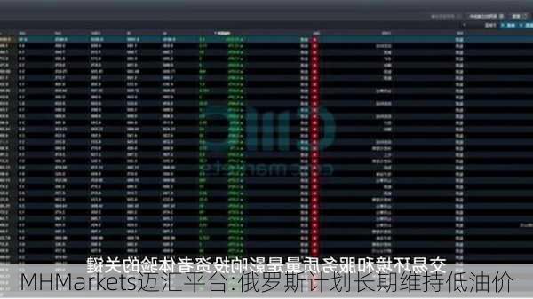 MHMarkets迈汇平台:俄罗斯计划长期维持低油价