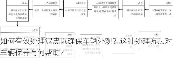 如何有效处理泥皮以确保车辆外观？这种处理方法对车辆保养有何帮助？