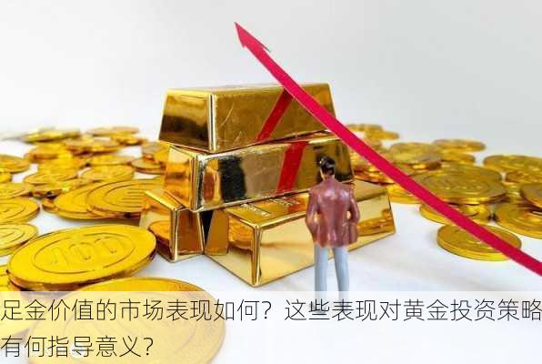 足金价值的市场表现如何？这些表现对黄金投资策略有何指导意义？