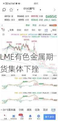 LME有色金属期货集体下挫