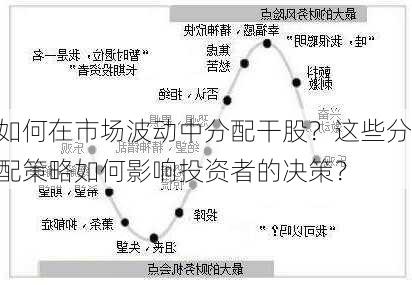 如何在市场波动中分配干股？这些分配策略如何影响投资者的决策？