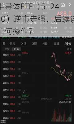 半导体ETF（512480）逆市走强，后续该如何操作？