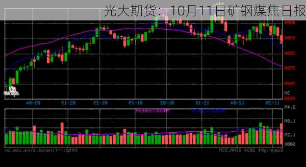 光大期货：10月11日矿钢煤焦日报