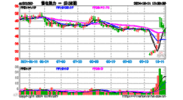 雷电微力(301050.SZ)：第三季度净利润1.65亿元 同比增长138.95%