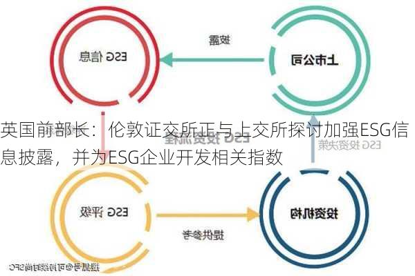 英国前部长：伦敦证交所正与上交所探讨加强ESG信息披露，并为ESG企业开发相关指数