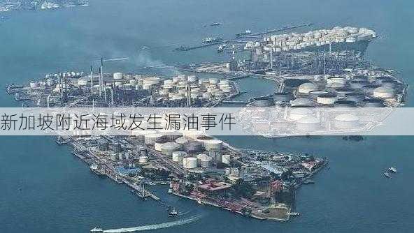 新加坡附近海域发生漏油事件