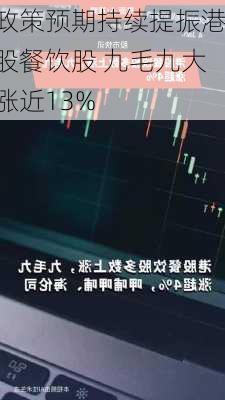 政策预期持续提振港股餐饮股 九毛九大涨近13%