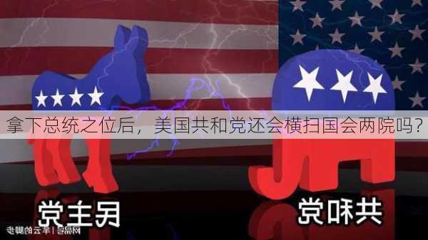 拿下总统之位后，美国共和党还会横扫国会两院吗？