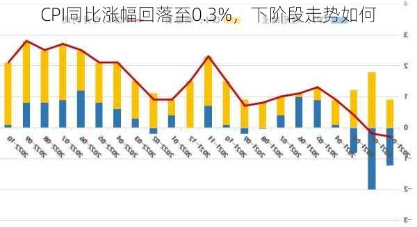 CPI同比涨幅回落至0.3%，下阶段走势如何