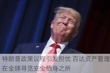 特朗普政策议程引发担忧 百达资产管理在全球寻觅安全栖身之所