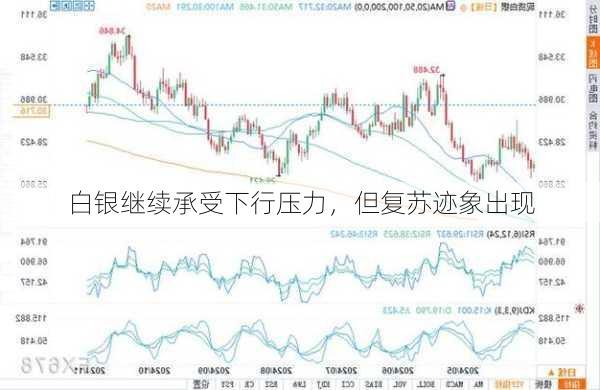 白银继续承受下行压力，但复苏迹象出现